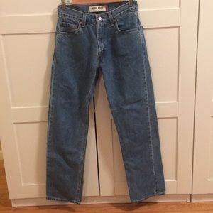 Vintage Levi 505s